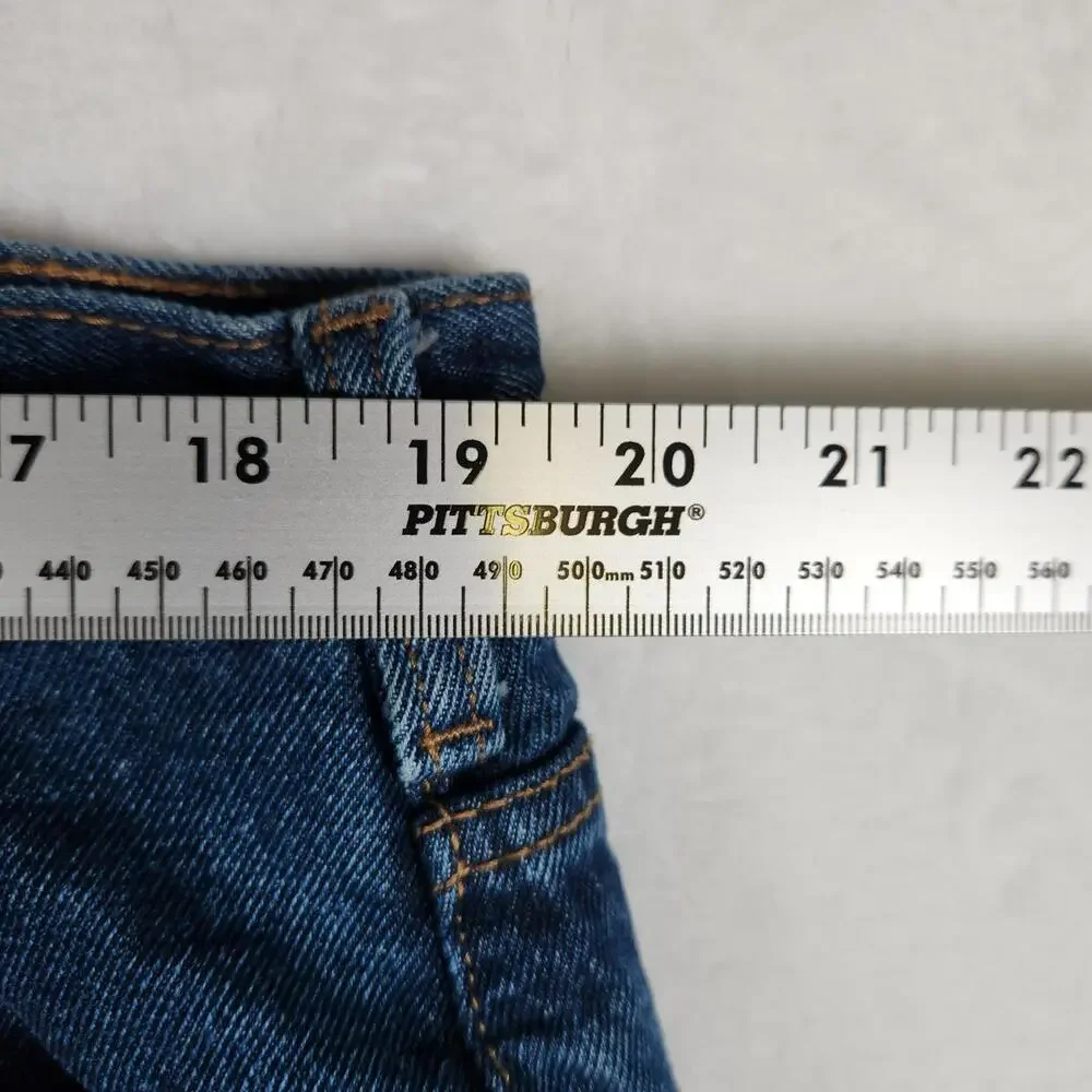 Red Head Brand Flannel Lined Jeans Blue‎ Size 40x30 Cotton